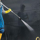 Pulizia verande, garage e spazi esterni