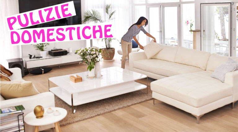 Pulizie domestiche .. guida pratica